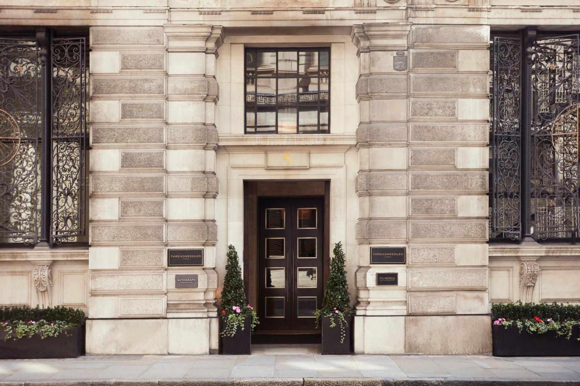 Threadneedles, Autograph Collection Hotel Londra Exterior foto
