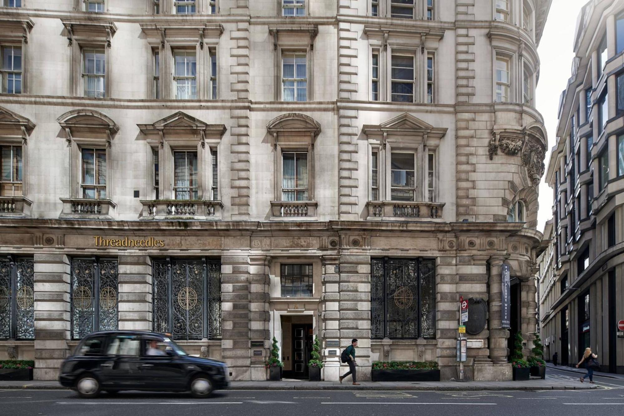 Threadneedles, Autograph Collection Hotel Londra Exterior foto
