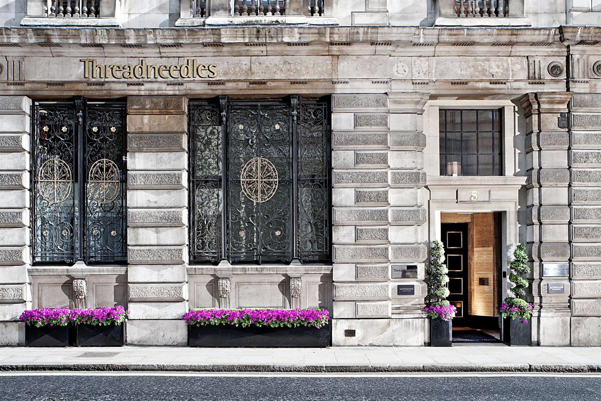 Threadneedles, Autograph Collection Hotel Londra Exterior foto